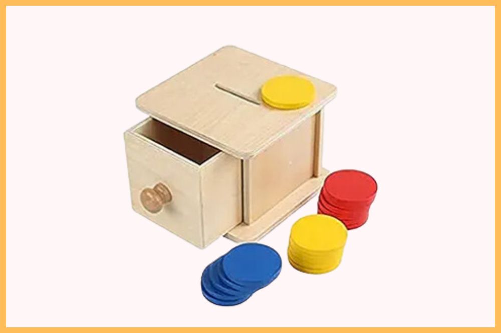 Montessori Infant Coin Box