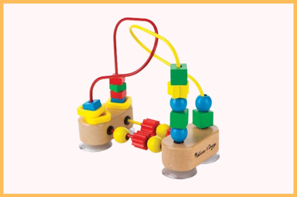 Wire Beads Maze Toy