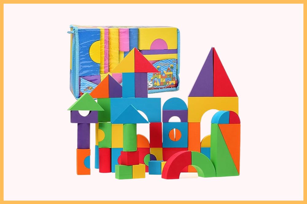 Large Building Foam Blocks for Toddlers