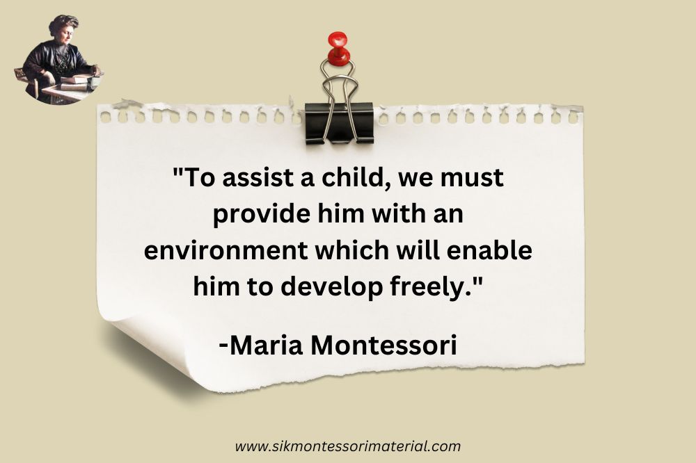 Maria Montessori Quotes About Education and Learning