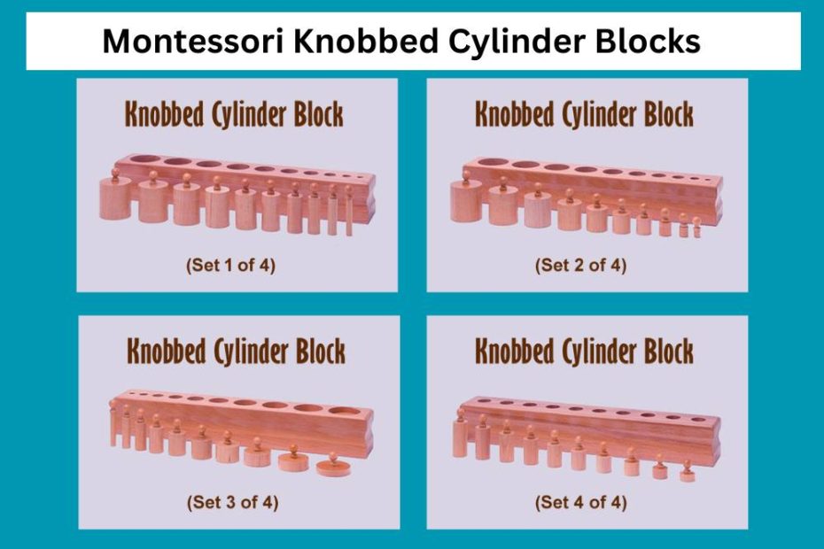 knobbed cylinder blocks