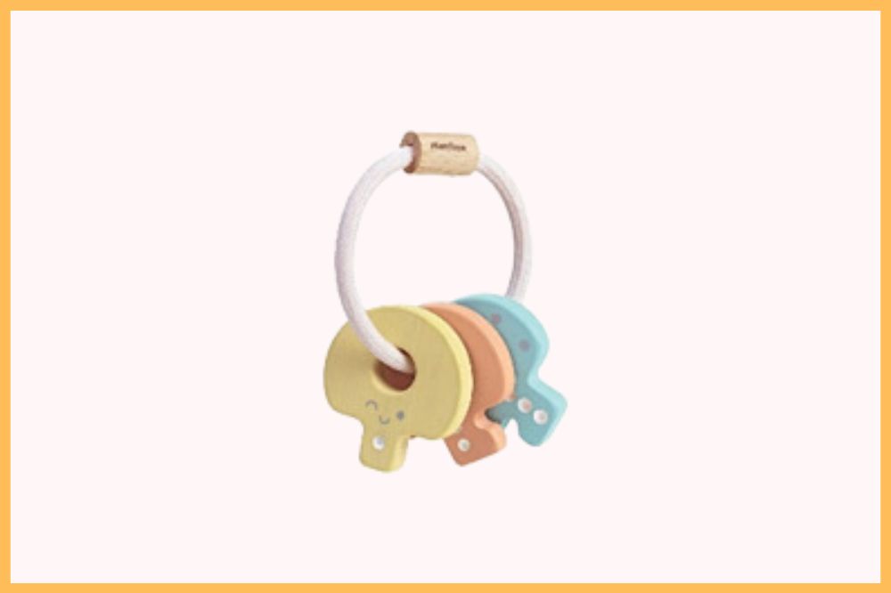 Baby Key Rattle