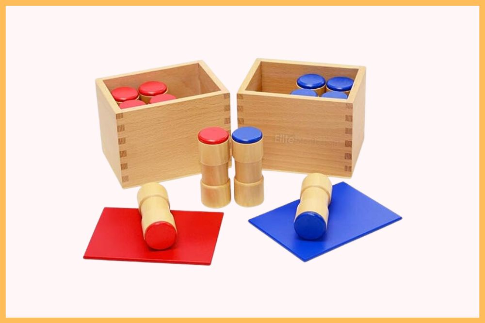 Montessori Sound Boxes