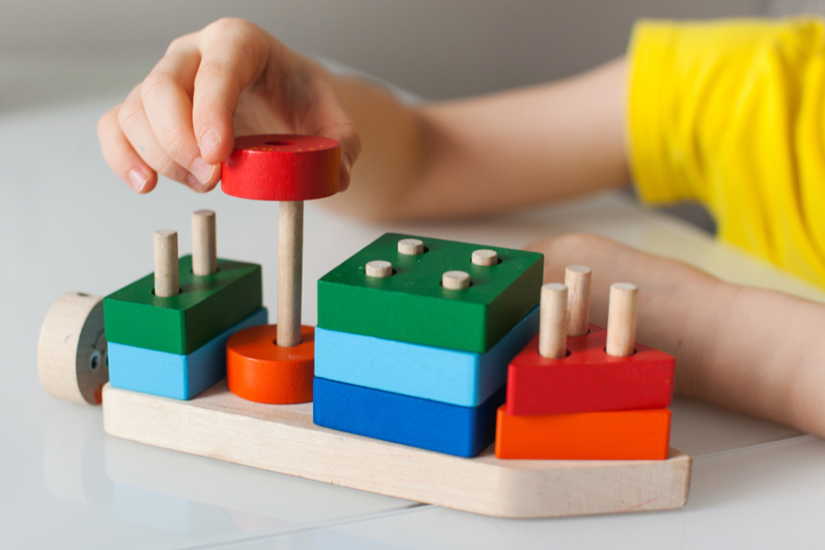 Montessori toys for 1 year old