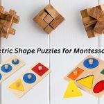 Shape Puzzles for Montessori Kids