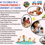 How to Create a Montessori-Friendly Environment at Home