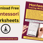 Alphabets Tracing and Letter Recognition Worksheets for Montessori